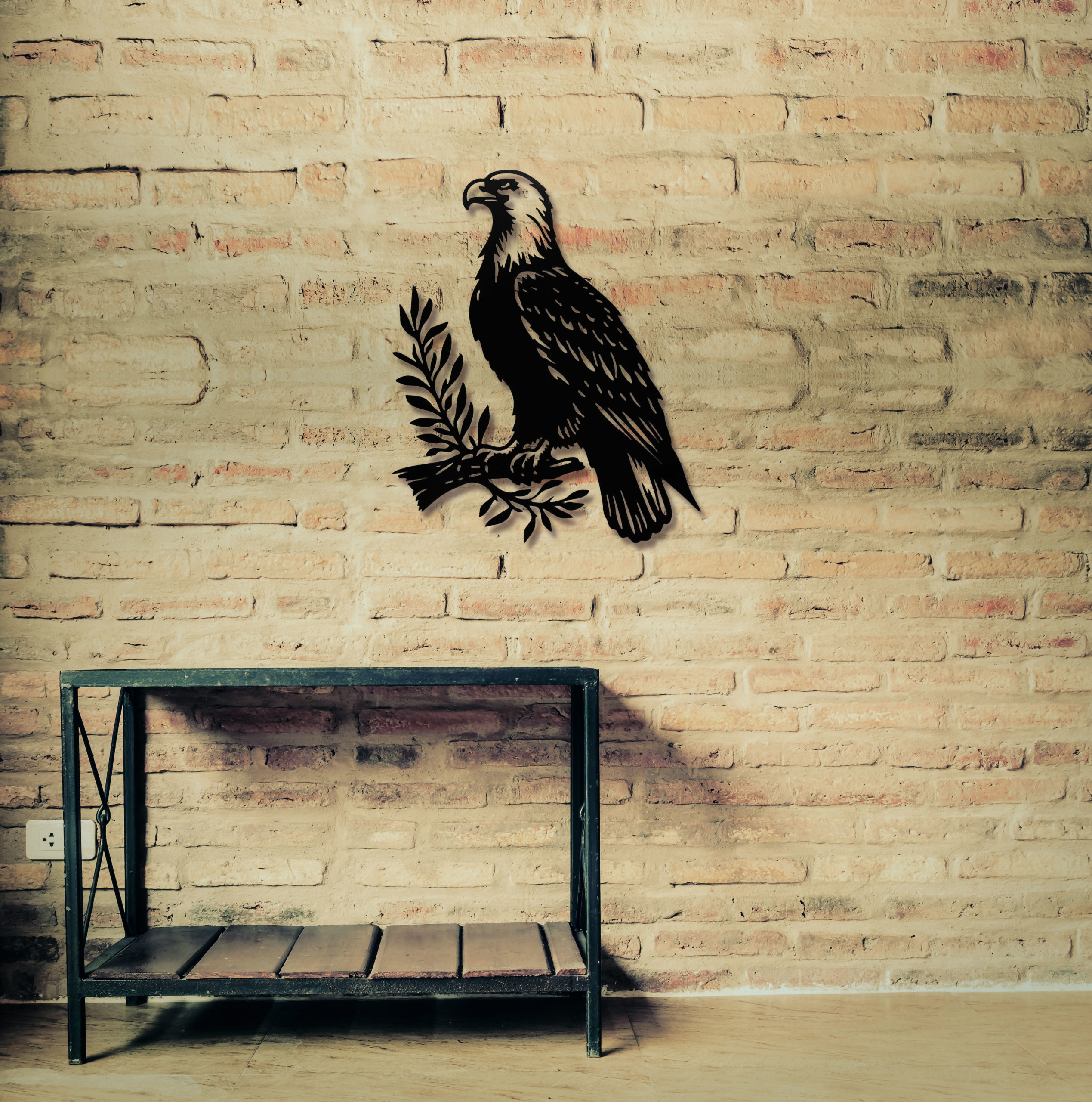 Plaque décorative Rapace Aigle