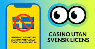Minsta Insättning Casino Utan Svensk Licens - Fördelar och Nackdelar Minsta Insättning Casino Utan Svensk Licens - Fördelar och Nackdelar