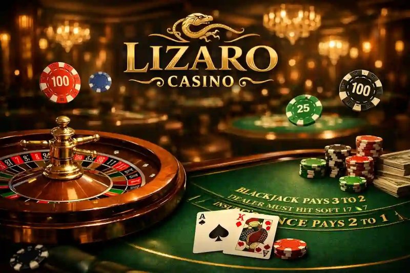 Présentation de Lizaro casino