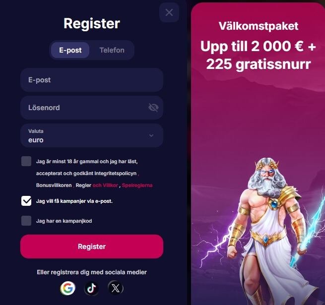 Découvrez les avantages de l'inscription à NV Casino en ligne en France - aperçu