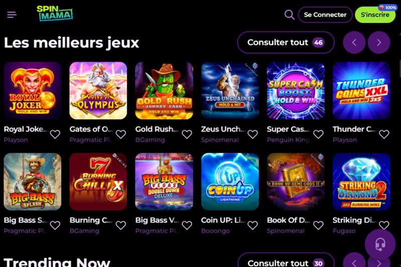 Image: Descubre las mejores características de Spinmama Casino España y opiniones
