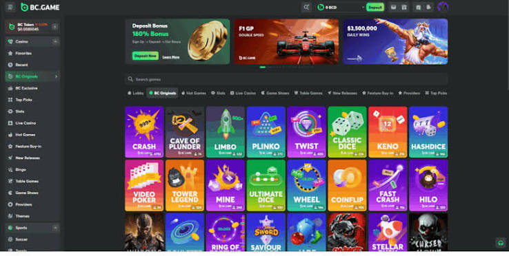 Exploring the BC.Game Hub A Comprehensive Overview Exploring the BC.Game Hub A Comprehensive Overview