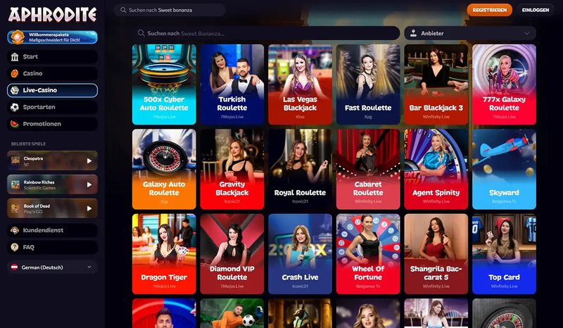 Découvrez les Avantages de l'Aphrodite Casino en Ligne pour les Joueurs Français, aphrodite casino tours gratuits
