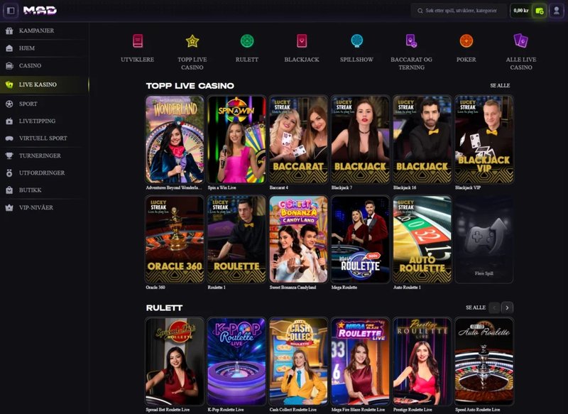 Découvrez les meilleures promotions et bonus Madcasino France - aperçu