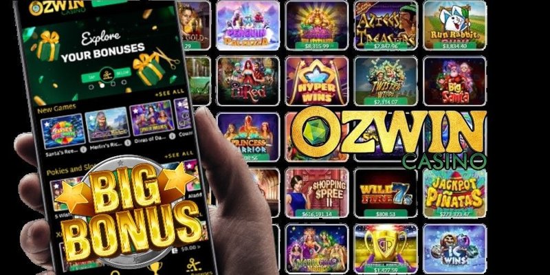 Discover casino ozwin