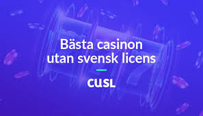 Hitta Bästa Online Casino Utan Svensk Licens