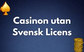 Hitta Bästa Online Casino Utan Svensk Licens